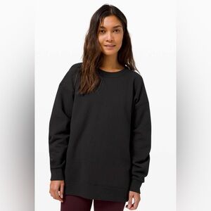 Lululemon Perfectly Oversized Crew - Black